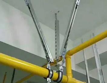 闸阀支撑架的质量要求。价格决定了临渭抗震支撑框架的质量。